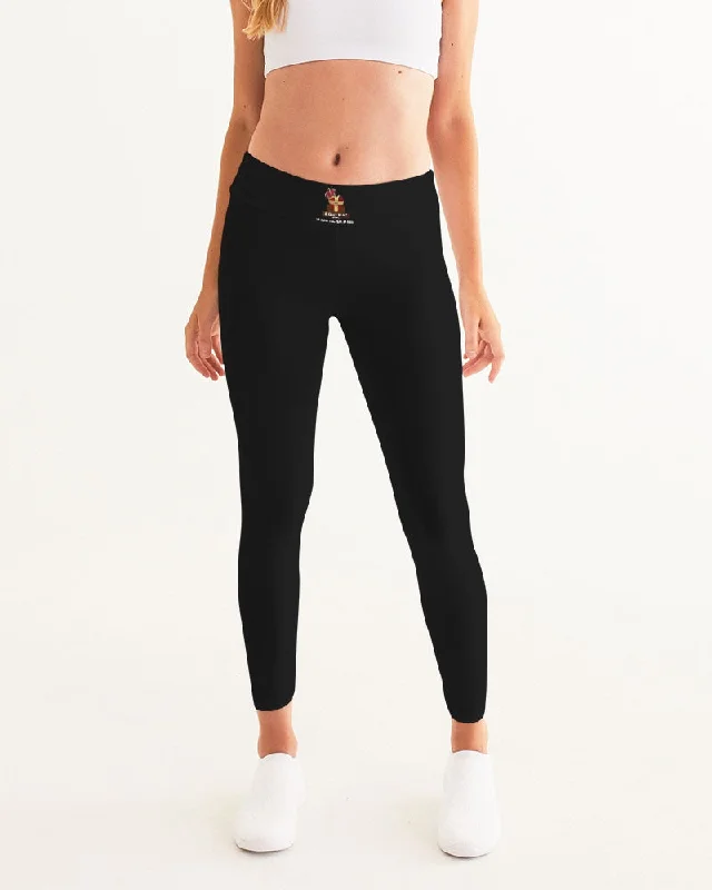 AKH Black Women's Yoga Pants