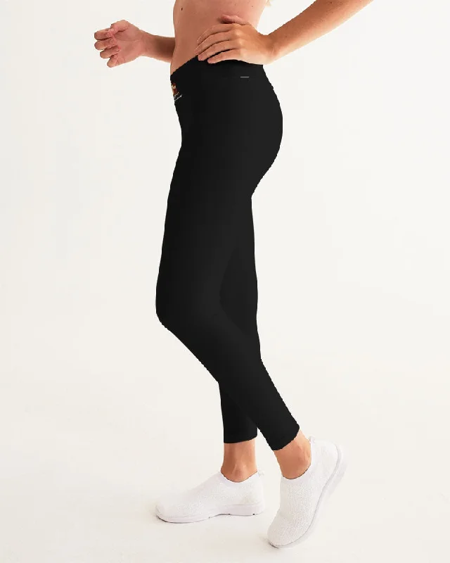 AKH Black Women's Yoga Pants