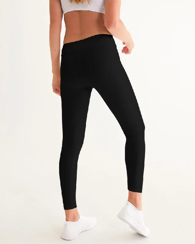 AKH Black Women's Yoga Pants