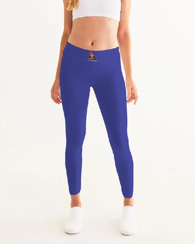 AKH Blue Women's Yoga Pants