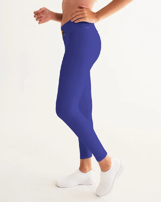 AKH Blue Women's Yoga Pants