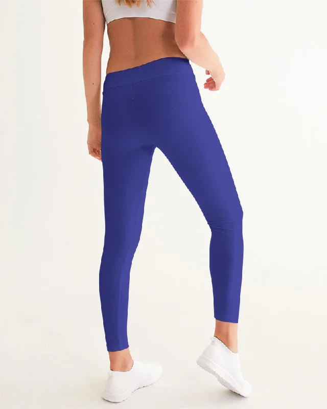 AKH Blue Women's Yoga Pants