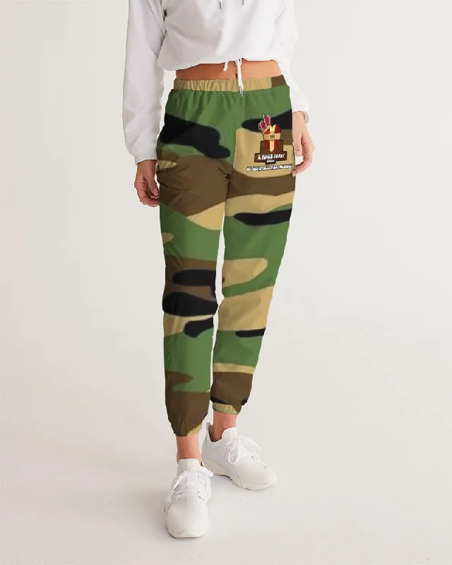 AKH Camouflage Women's Track Pants