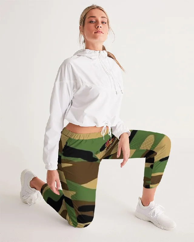 AKH Camouflage Women's Track Pants