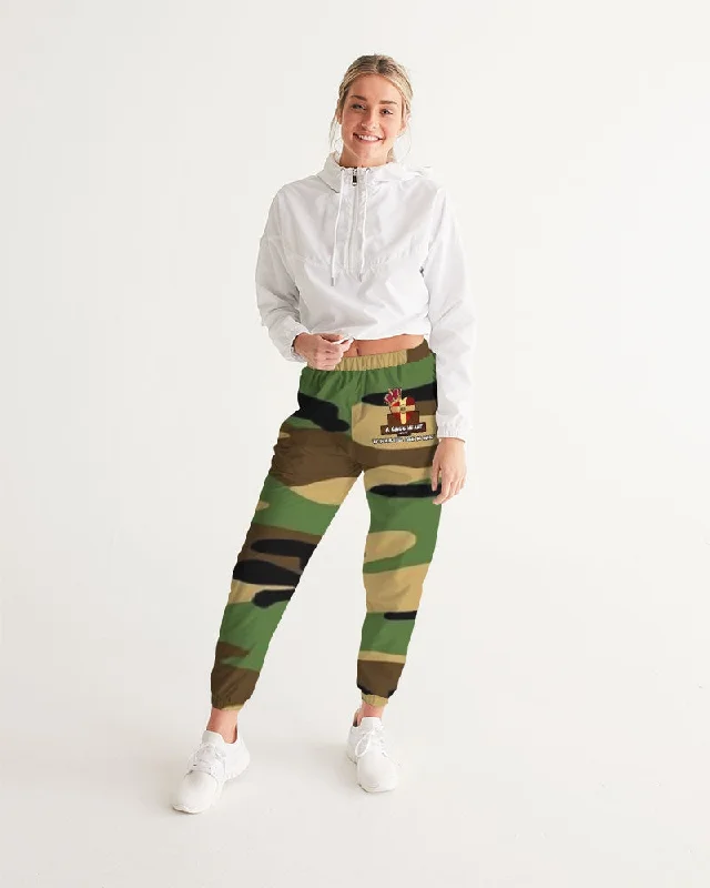 AKH Camouflage Women's Track Pants