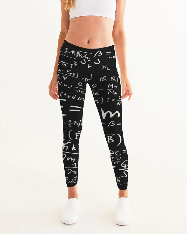 AKH E = MC squared Women's Yoga Pants