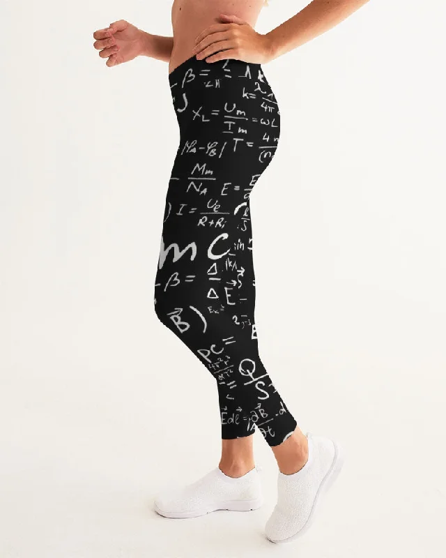 AKH E = MC squared Women's Yoga Pants