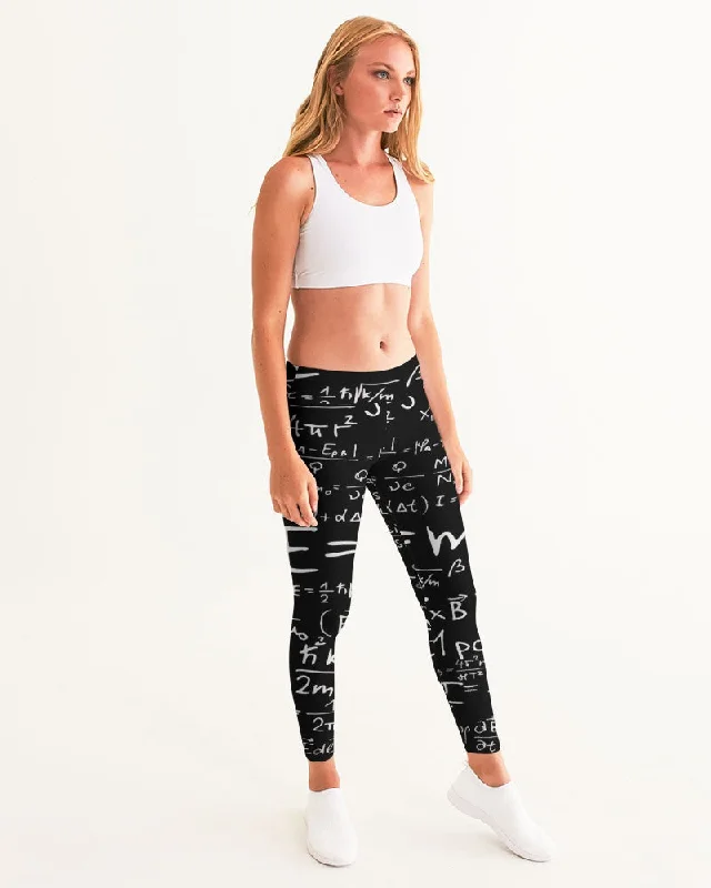 AKH E = MC squared Women's Yoga Pants