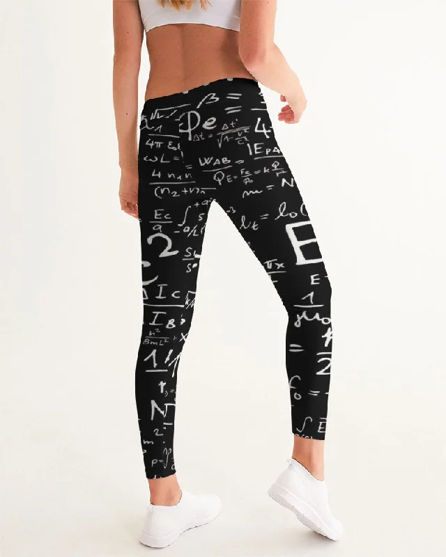 AKH E = MC squared Women's Yoga Pants