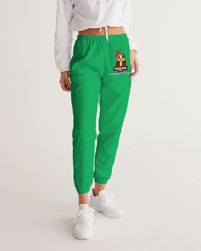 AKH Green Women's Track Pants