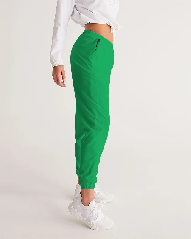 AKH Green Women's Track Pants