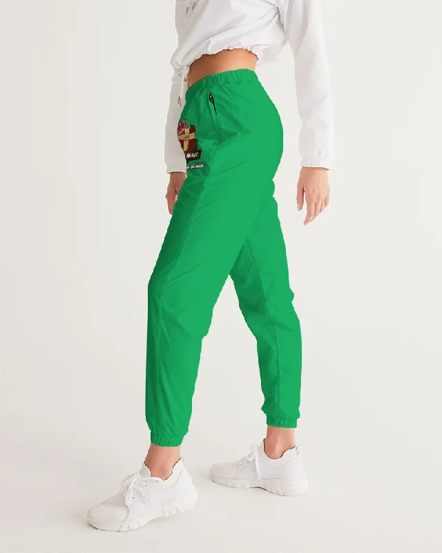 AKH Green Women's Track Pants