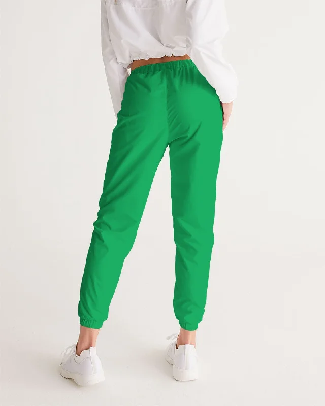 AKH Green Women's Track Pants