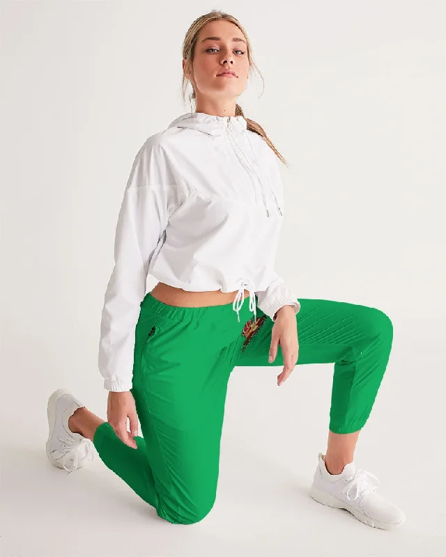 AKH Green Women's Track Pants