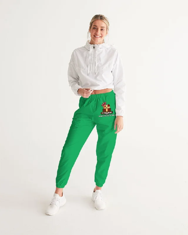 AKH Green Women's Track Pants