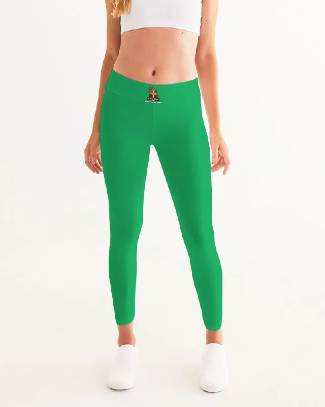 AKH Green Women's Yoga Pants