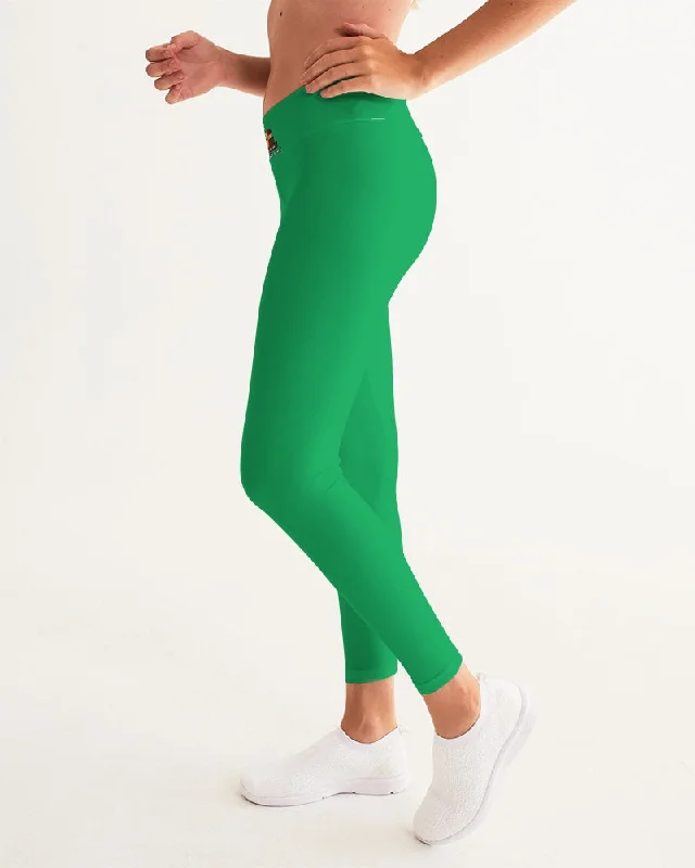 AKH Green Women's Yoga Pants