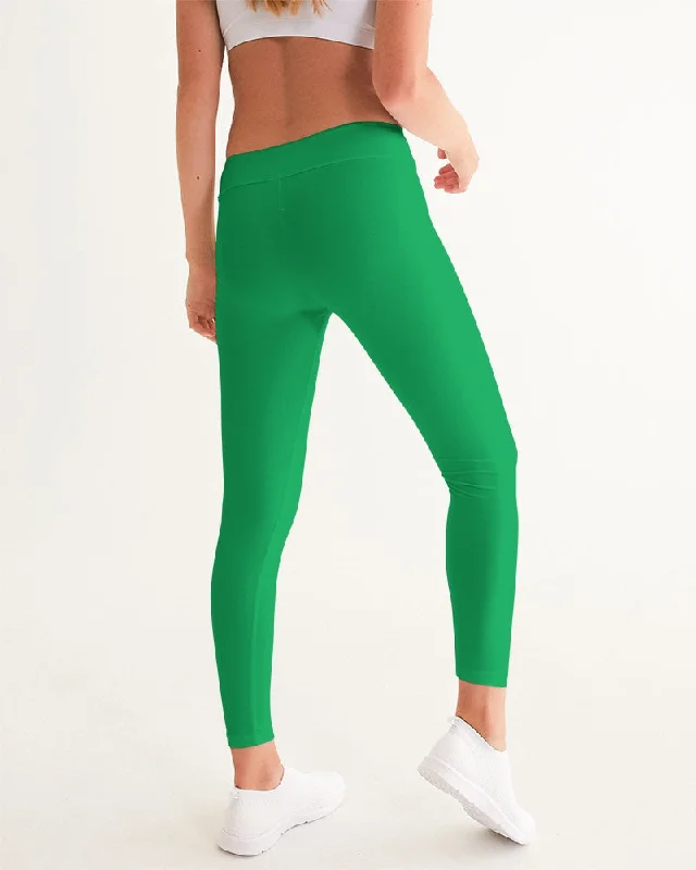 AKH Green Women's Yoga Pants