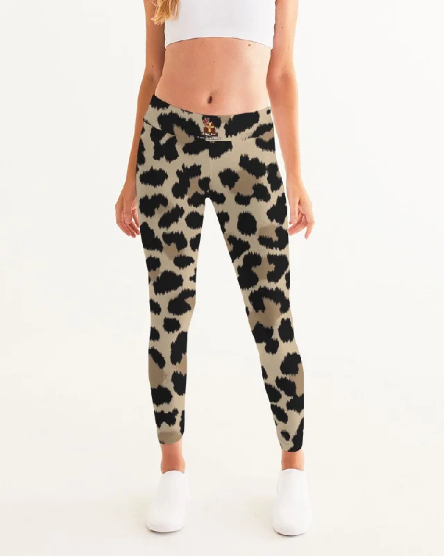 AKH Leopard Women's Yoga Pants