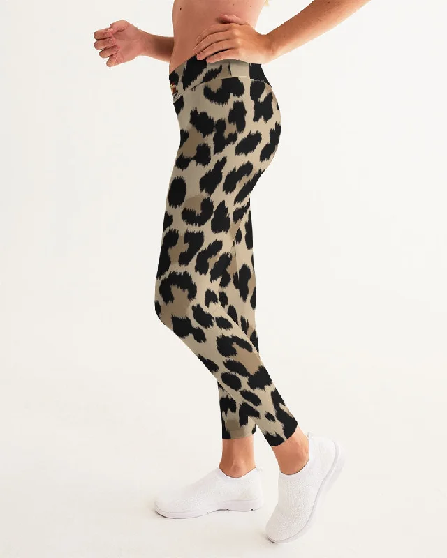 AKH Leopard Women's Yoga Pants