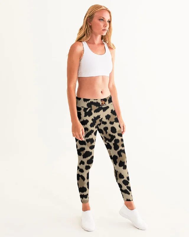 AKH Leopard Women's Yoga Pants