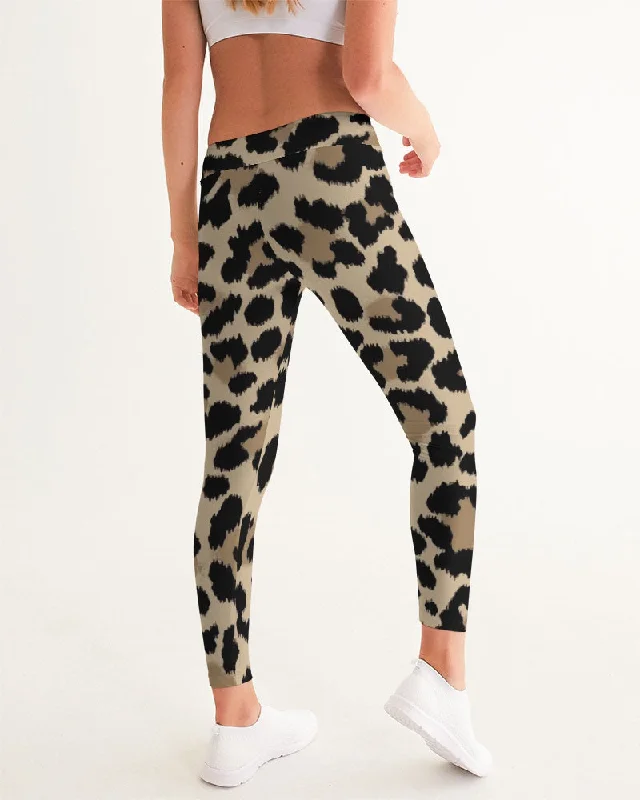 AKH Leopard Women's Yoga Pants