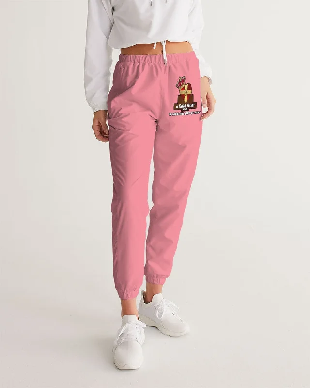 AKH Pink Women's Track Pants