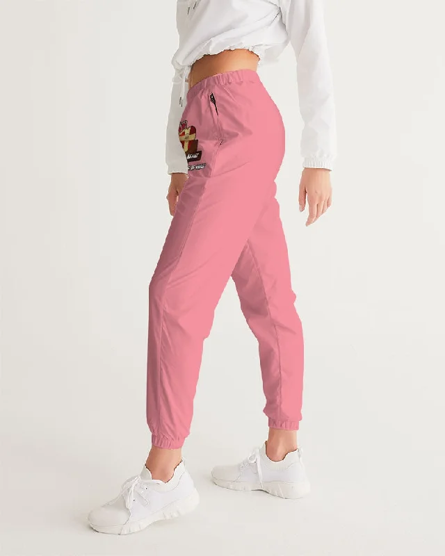 AKH Pink Women's Track Pants