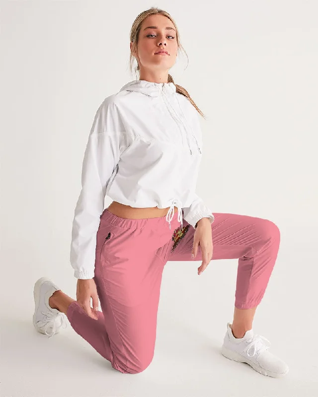 AKH Pink Women's Track Pants