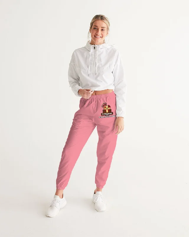 AKH Pink Women's Track Pants