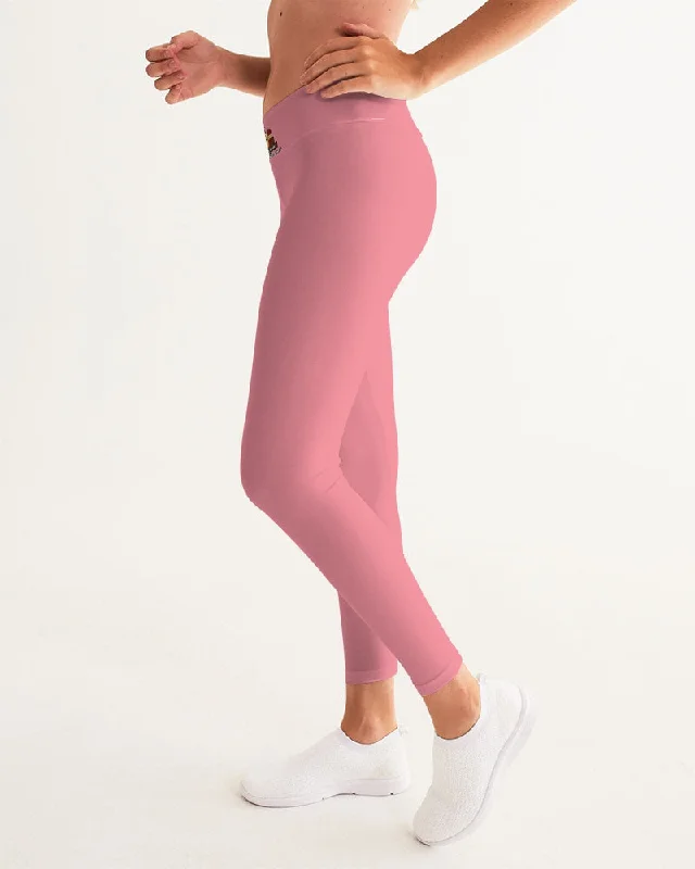 AKH Pink Women's Yoga Pants