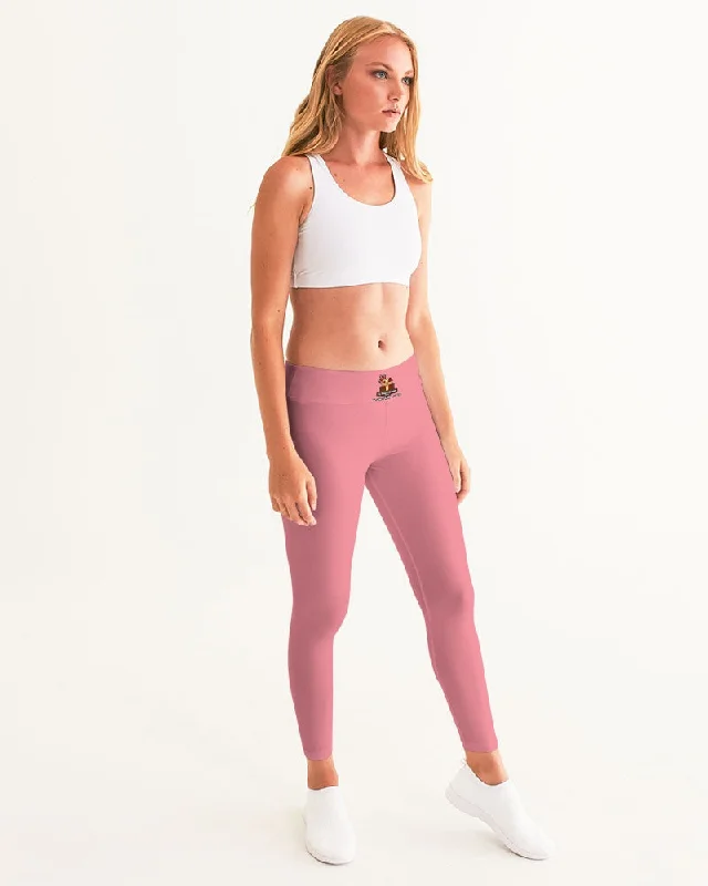 AKH Pink Women's Yoga Pants