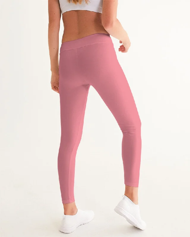 AKH Pink Women's Yoga Pants