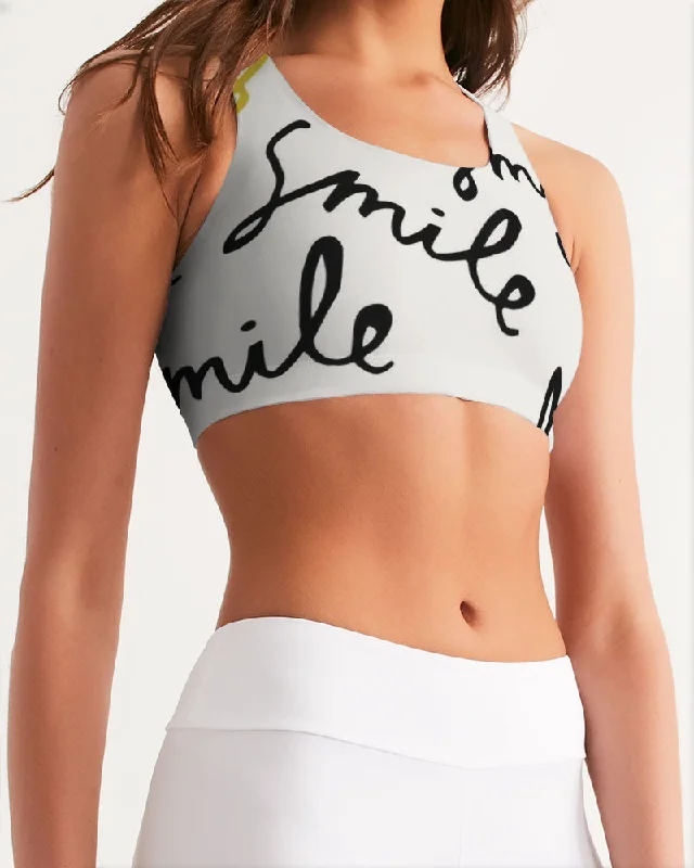 AKH Smile Women's Seamless Sports Bra