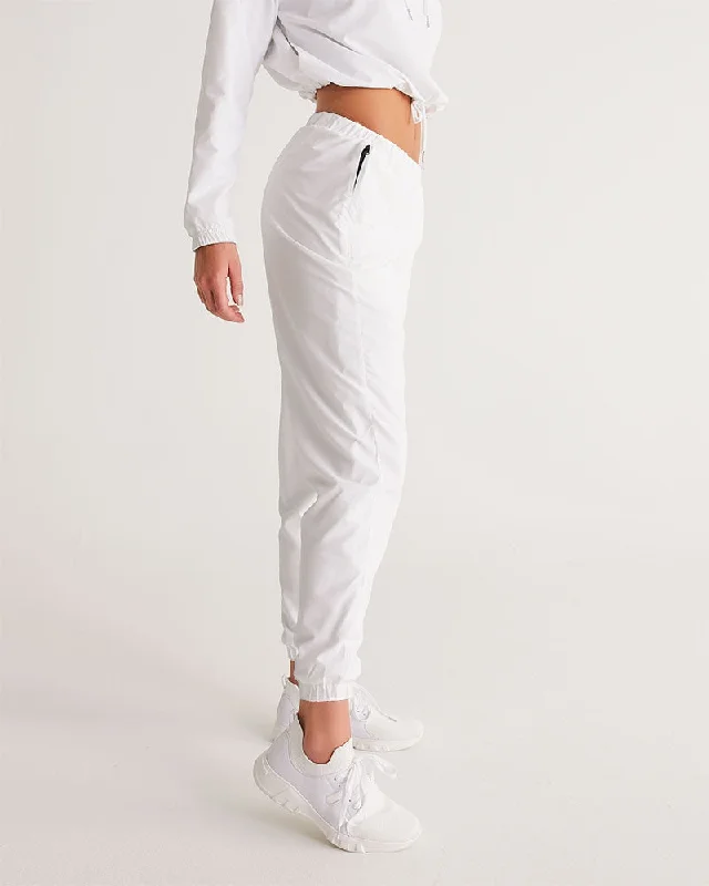 AKH White Women's Track Pants