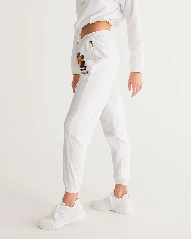 AKH White Women's Track Pants