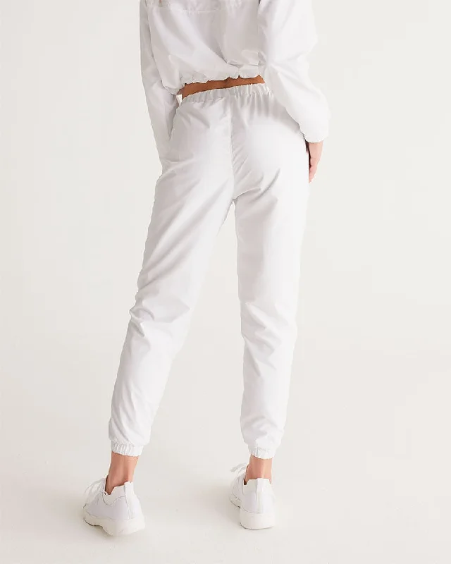 AKH White Women's Track Pants