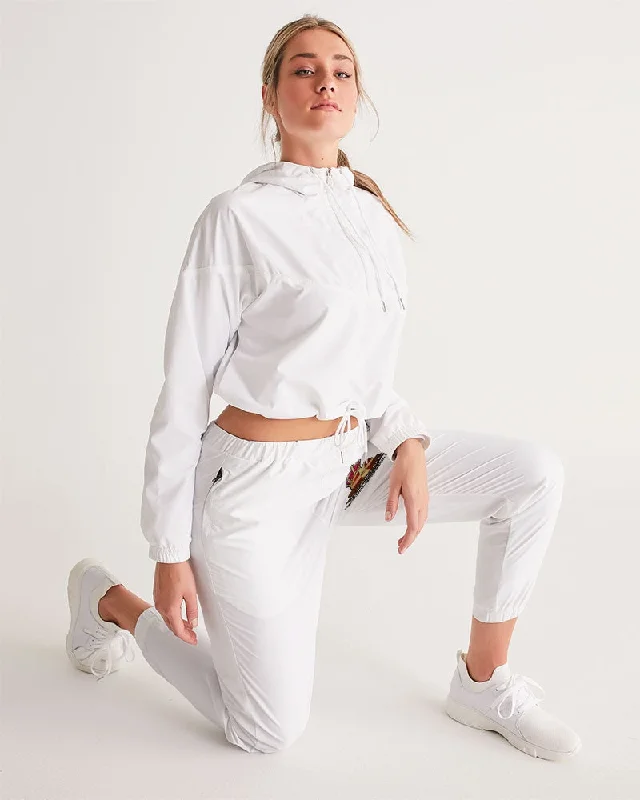 AKH White Women's Track Pants