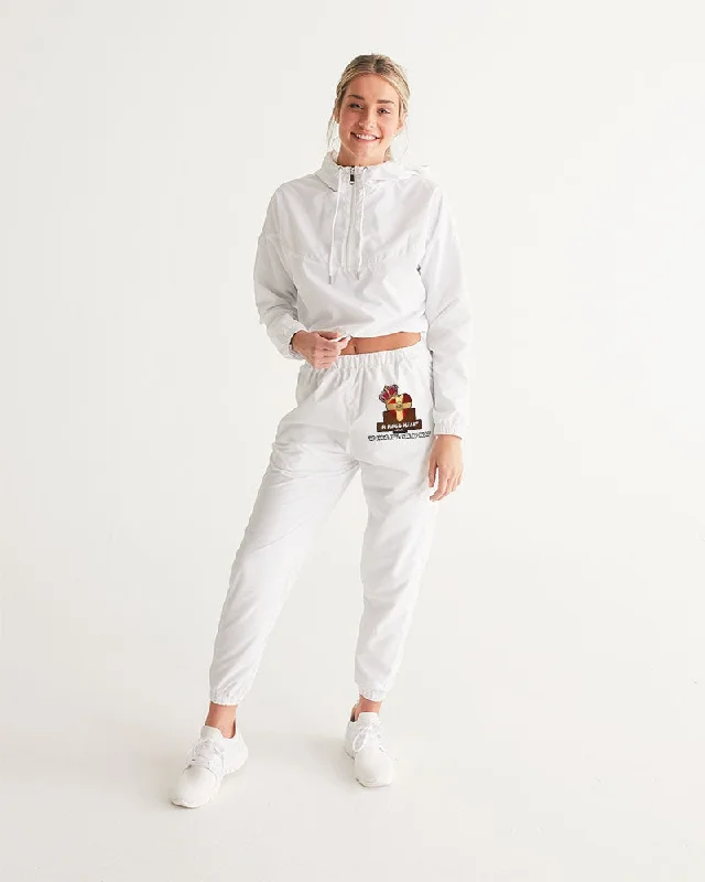 AKH White Women's Track Pants