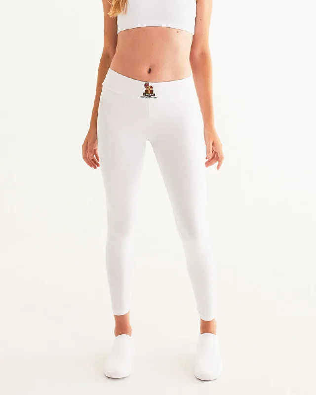 AKH White Women's Yoga Pants