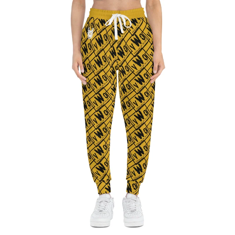 Athletic Joggers - Gold/Black - VWO (Framed)