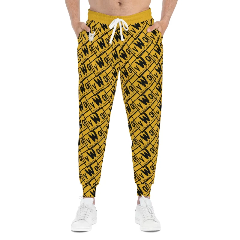 Athletic Joggers - Gold/Black - VWO (Framed)