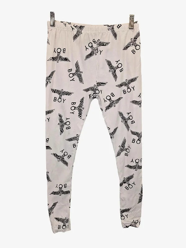 BOY Eagle Print Statement Leggings Size S