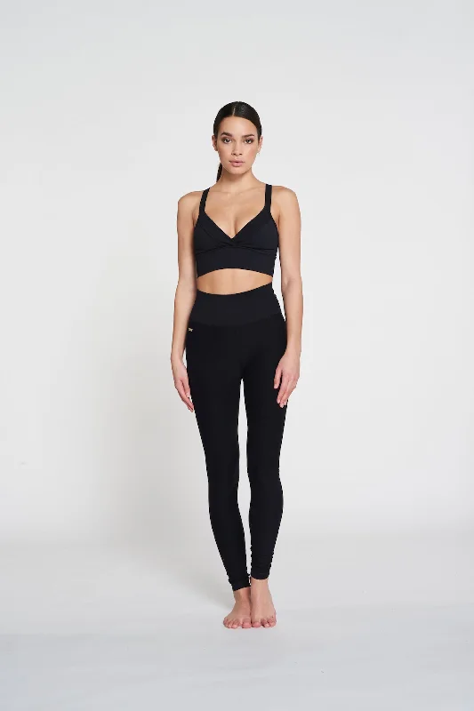 Jayne Soft Leggings - Black