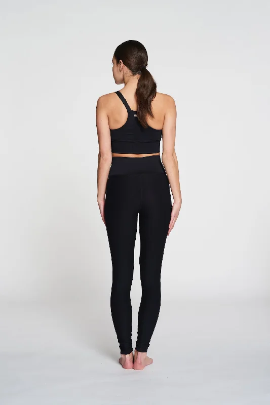 Jayne Soft Leggings - Black