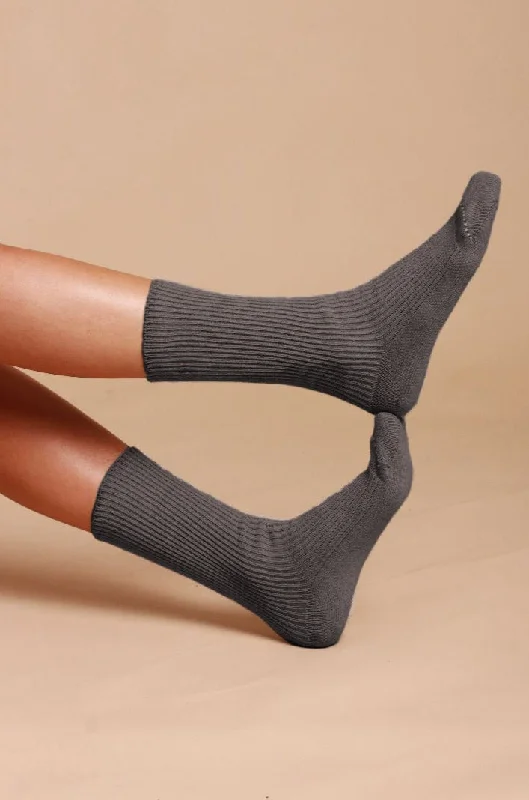 Elite Elastic-Free 100% Cotton Socks (2pairs/Pack)