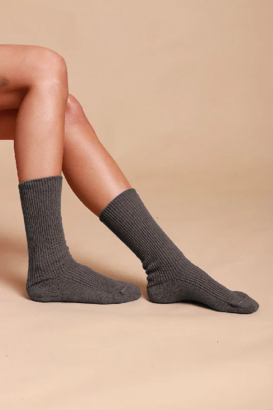 Elite Elastic-Free 100% Cotton Socks (2pairs/Pack)