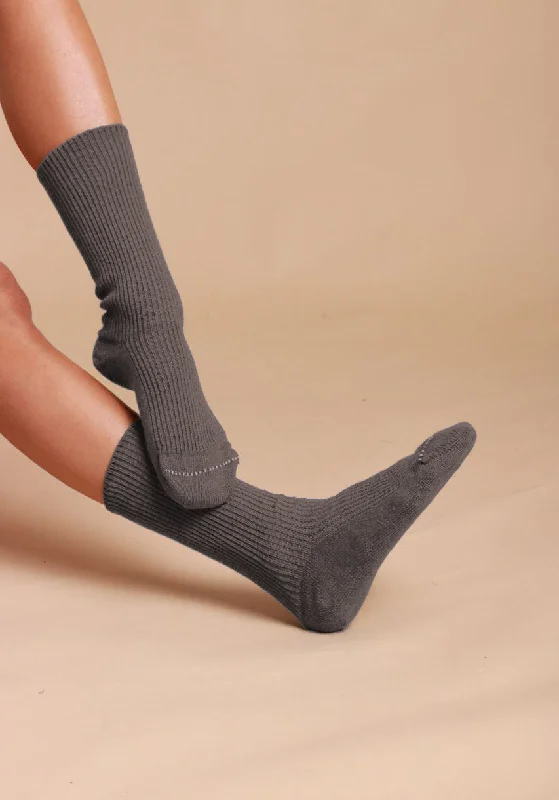 Elite Elastic-Free 100% Cotton Socks (2pairs/Pack)