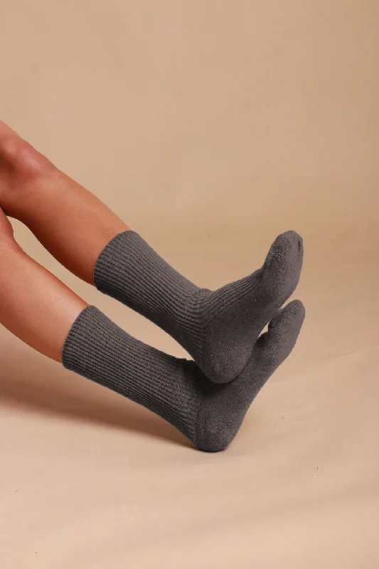 Elite Elastic-Free 100% Cotton Socks (2pairs/Pack)