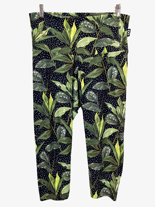 Exotica Classic Lush 3/4 Active Leggings Size XL